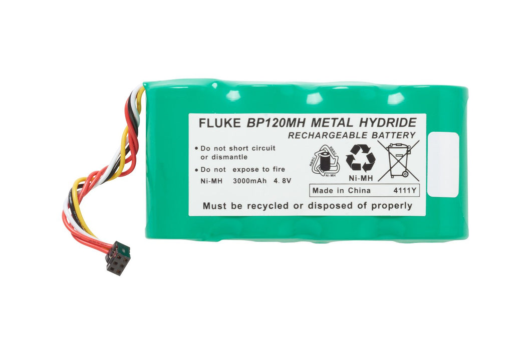 Fluke BP120MH NiMH Battery Pack for Fluke 120 series, Fluke 43 and 43B